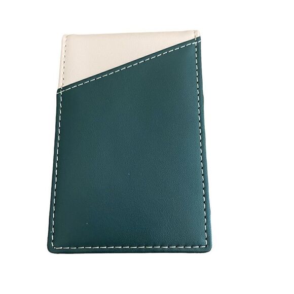 Leather Wallet Money Clip Forrest & Harold Signature Slim RFID NIB - Picture 5 of 6